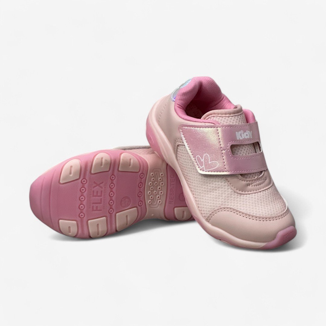 Tênis Kidy Play Respitec Feminino Infantil Rosa 6