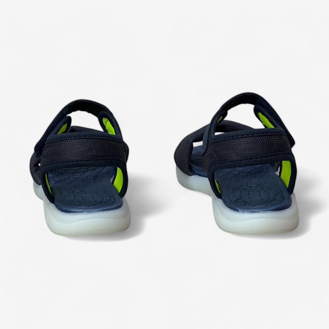 Sandália Papete Kidy com Luz Masculina Infantil Azul 5