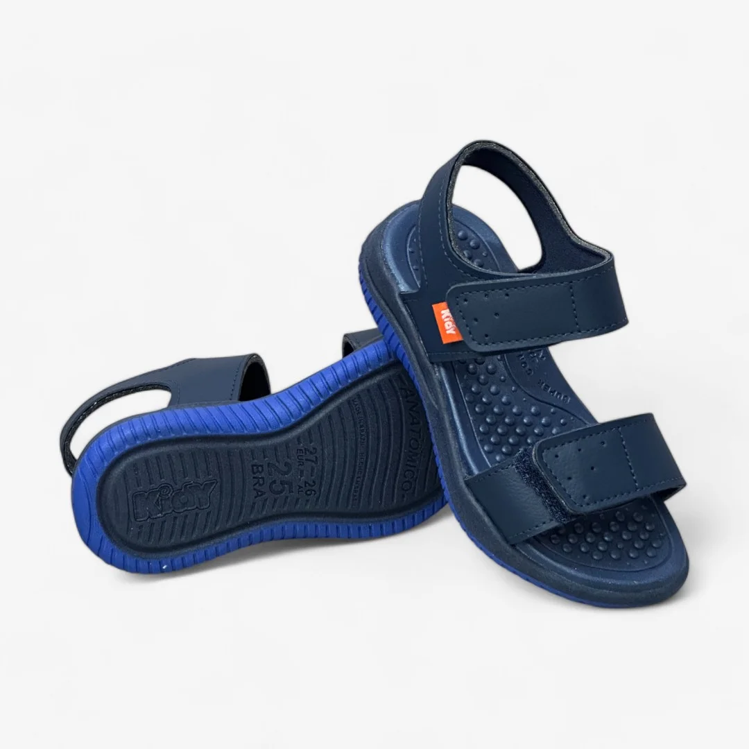 Papete Kidy Fly Baby Masculina Infantil Azul 3