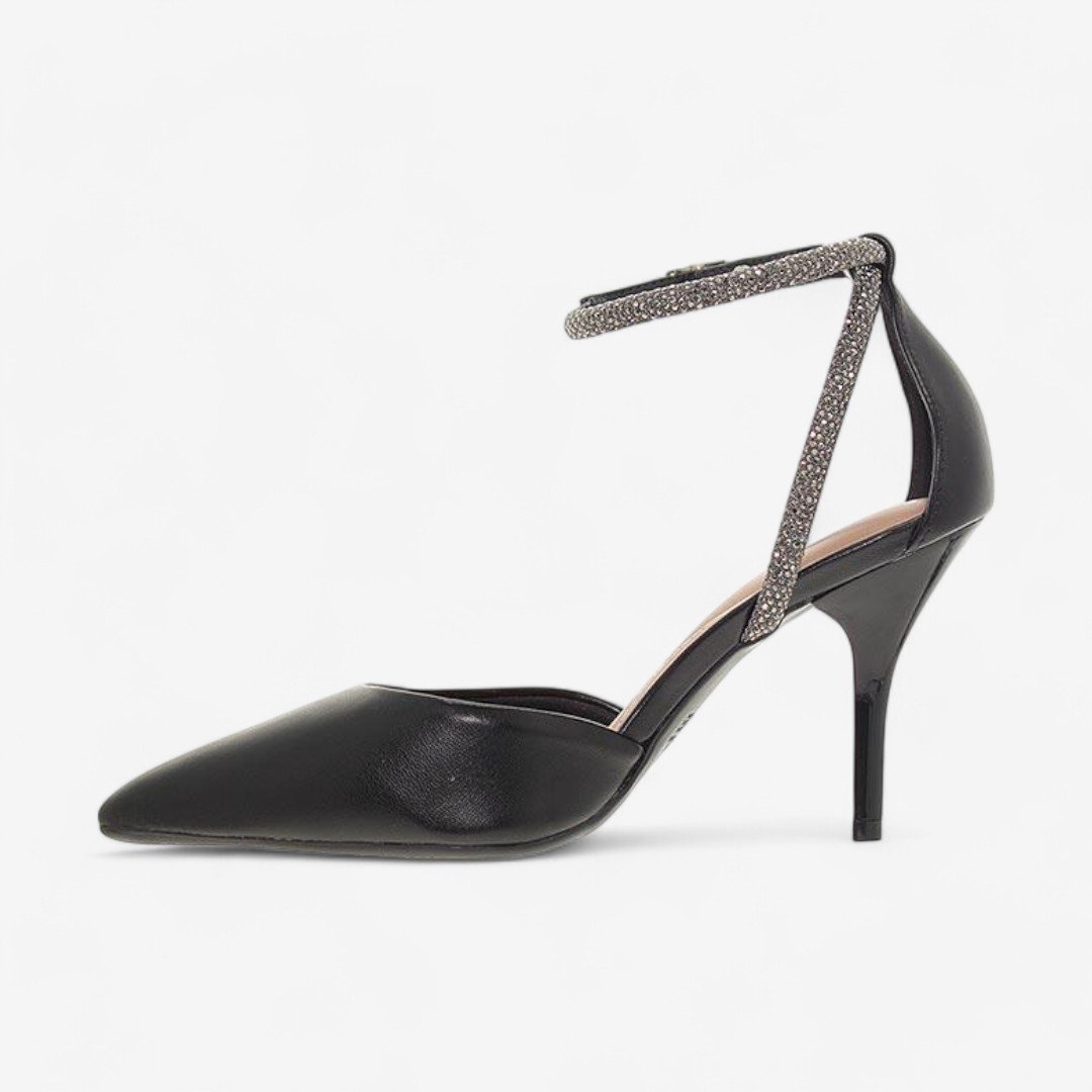 Sapato Beira Rio Scarpin Feminino Preto 2