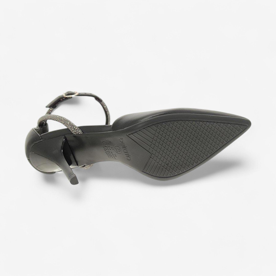 Sapato Beira Rio Scarpin Feminino Preto 7