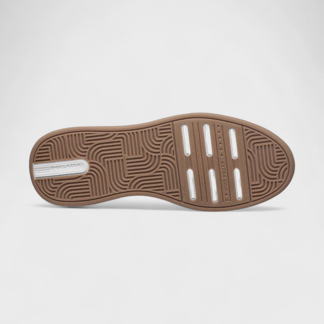 Tênis Casual Pegada Masculino em Couro 111704 Branco 4