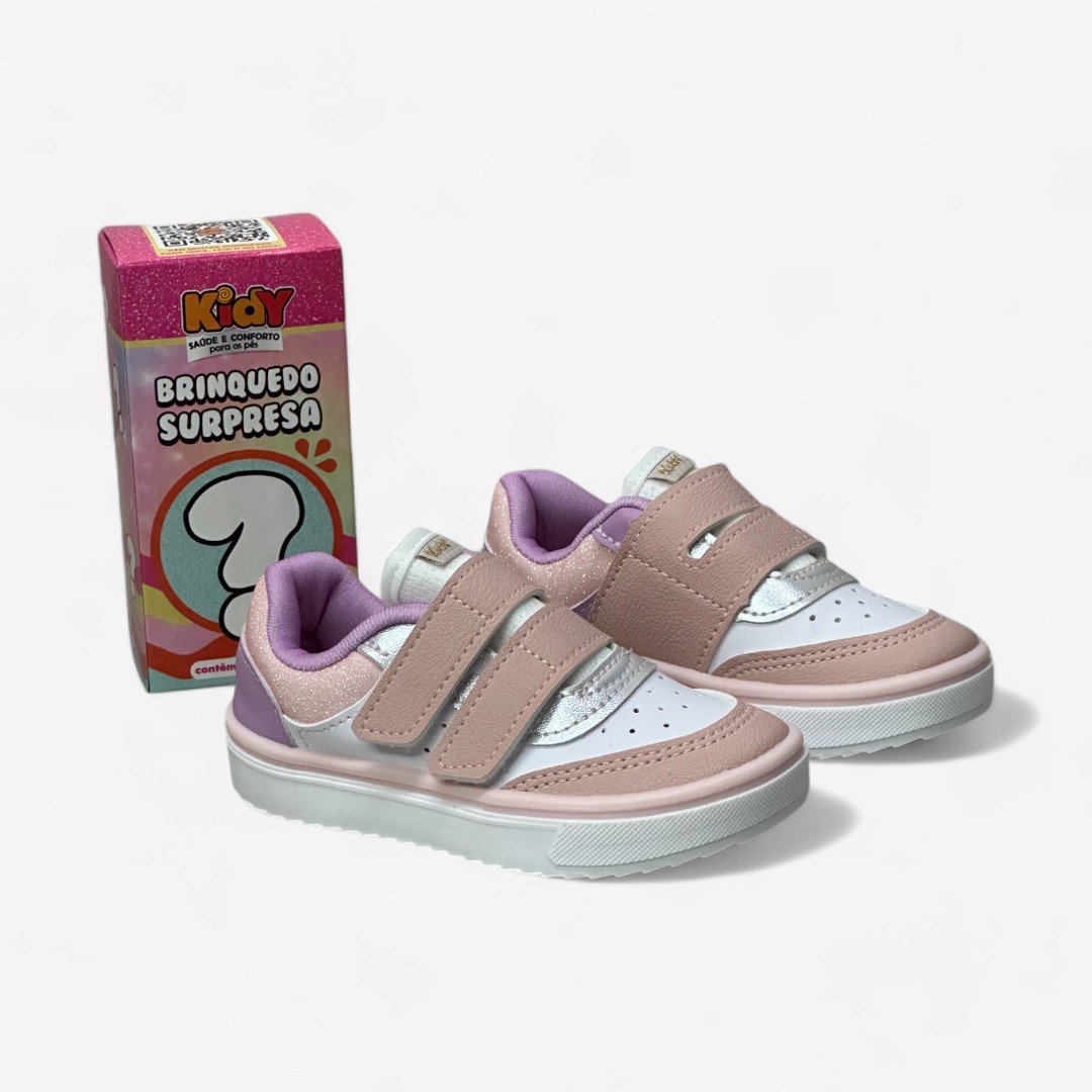 Tênis Kidy Feminino Infantil Branco 2