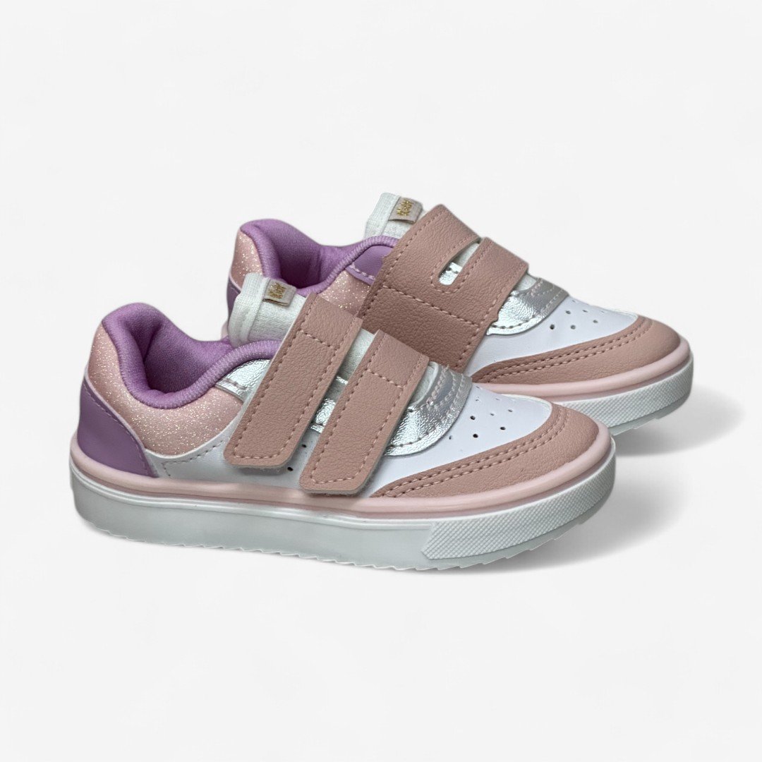 Tênis Kidy Feminino Infantil Branco 3