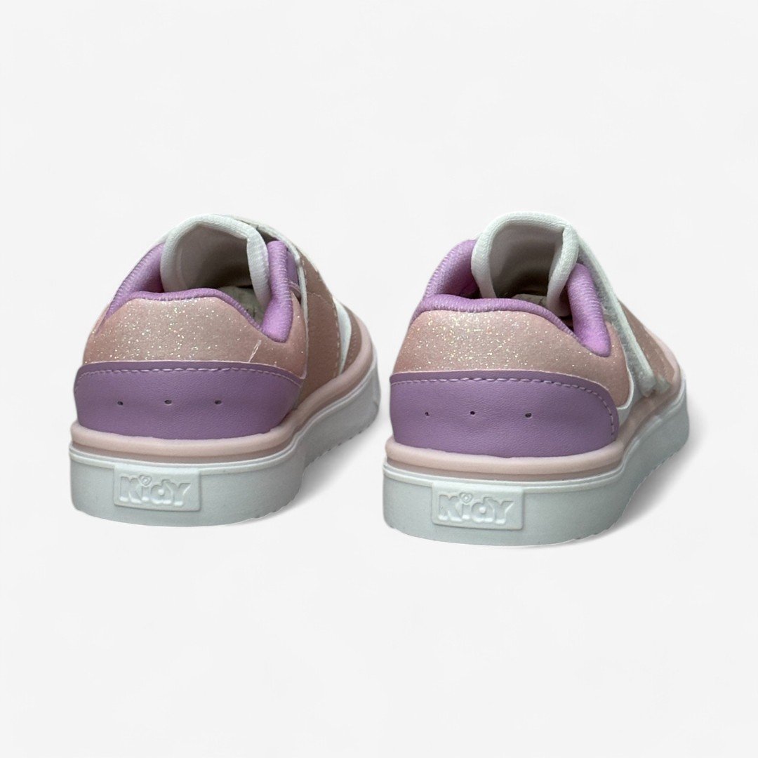 Tênis Kidy Feminino Infantil Branco 5