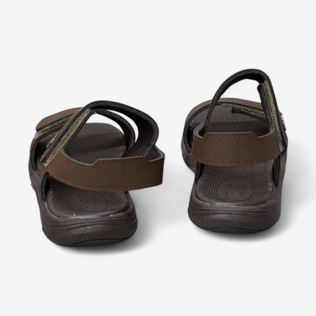 Papete Kidy Masculina Infantil Marrom 4