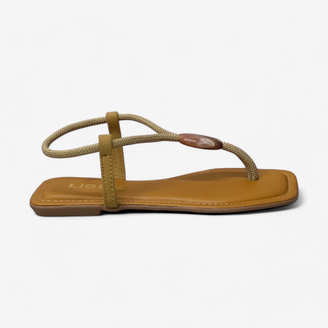 Sandália Rasteira Liber Feminina