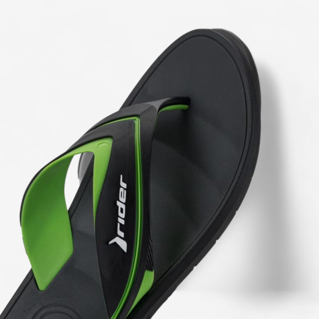 Chinelo de Dedo Rider Free III Masculino Preto 4