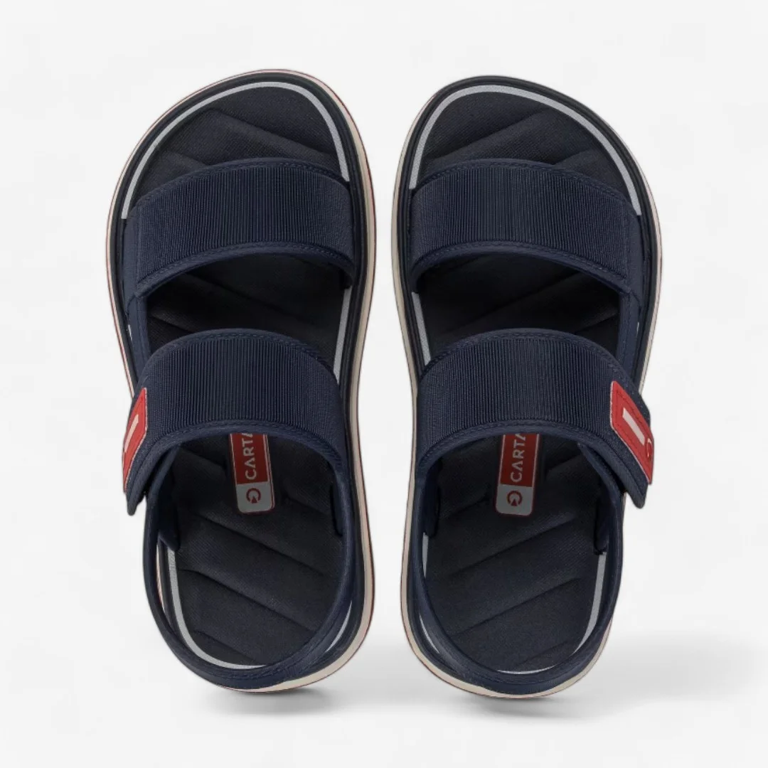 Sandália Infantil Malaga Sport Cartago Bege 3