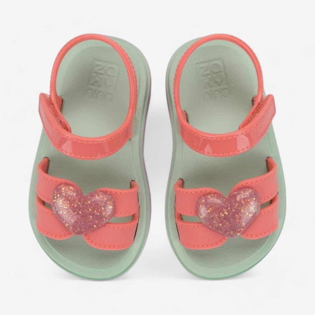 Sandália Zaxy Nina Daily Love Baby Feminina Rosa 3