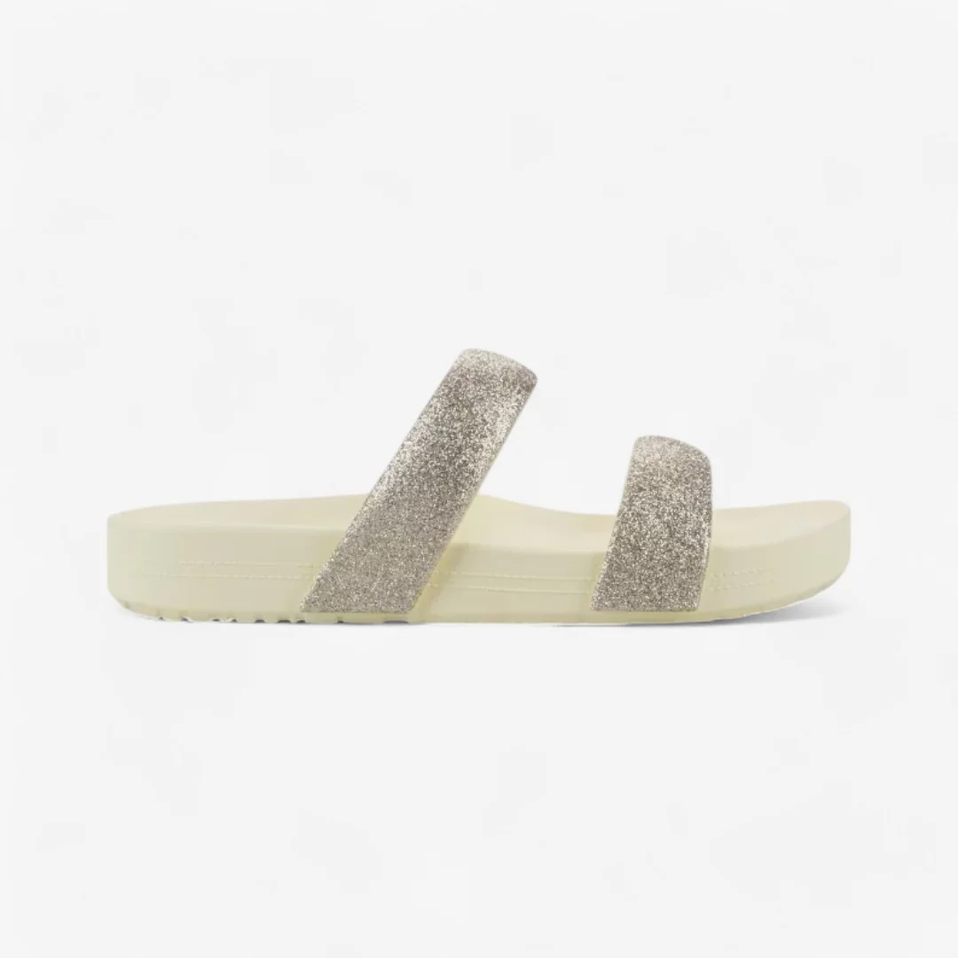 Chinelo Slide Zaxy Bestie Feminino Bege 2