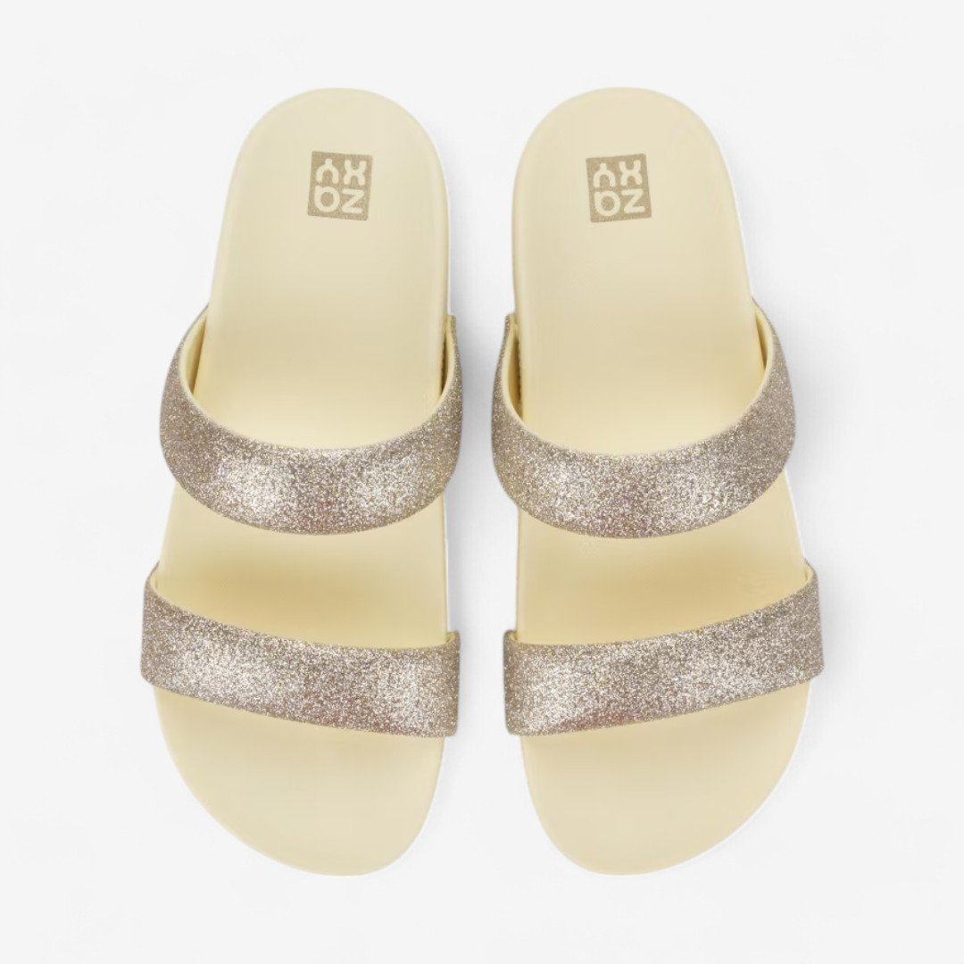 Chinelo Slide Zaxy Bestie Feminino Bege 4