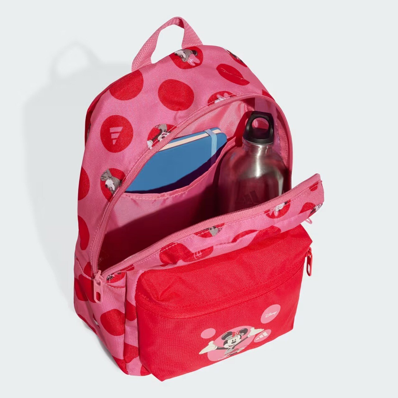 Mochila Adidas Minnie Disney Vermelho/Rosa 2