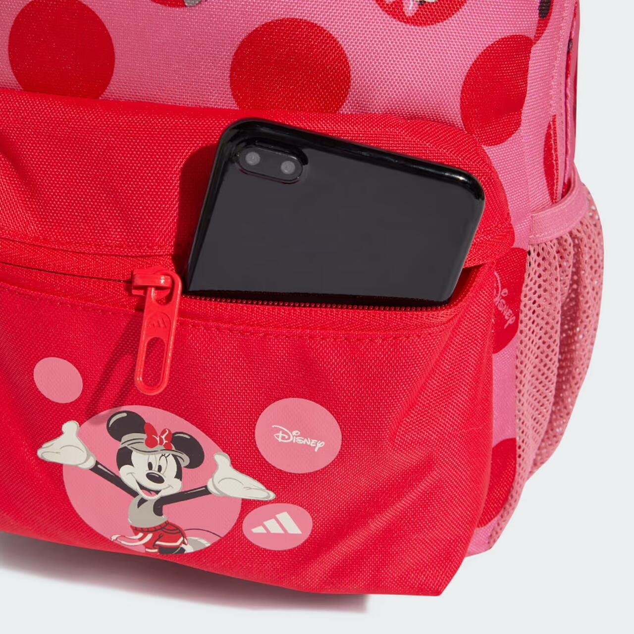 Mochila Adidas Minnie Disney Vermelho/Rosa 3