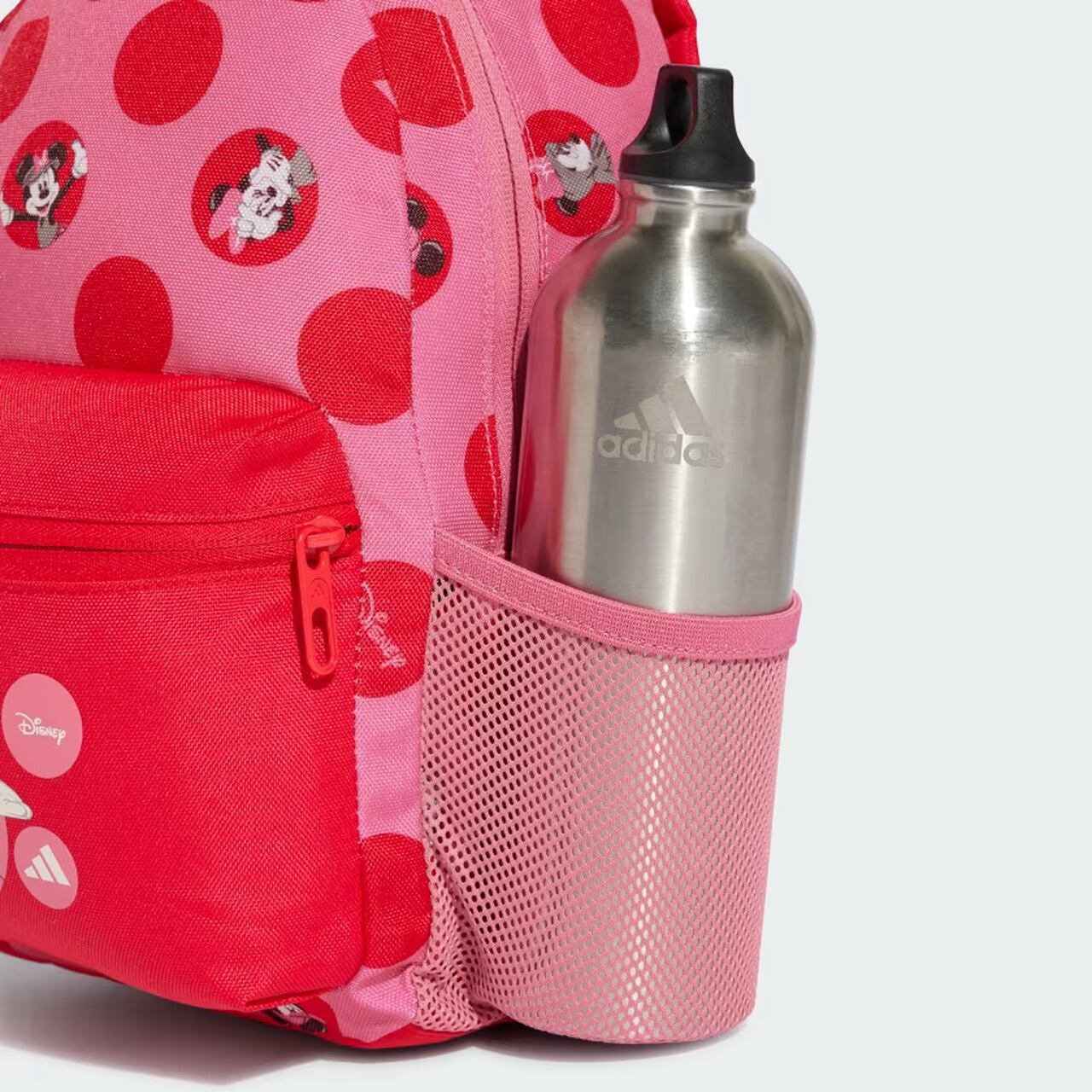 Mochila Adidas Minnie Disney Vermelho/Rosa 4