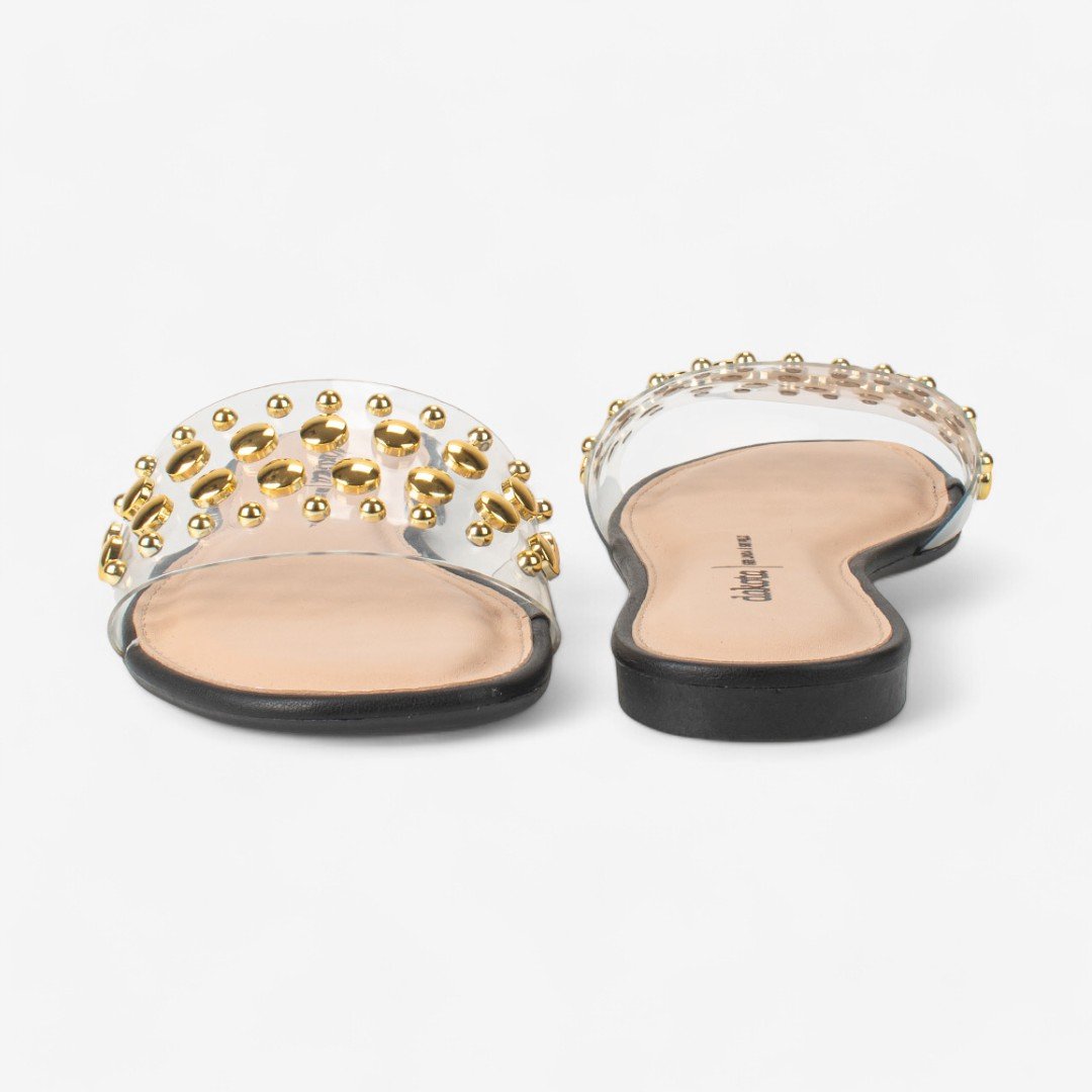 Chinelo Slide Dakota Feminino Bege 6