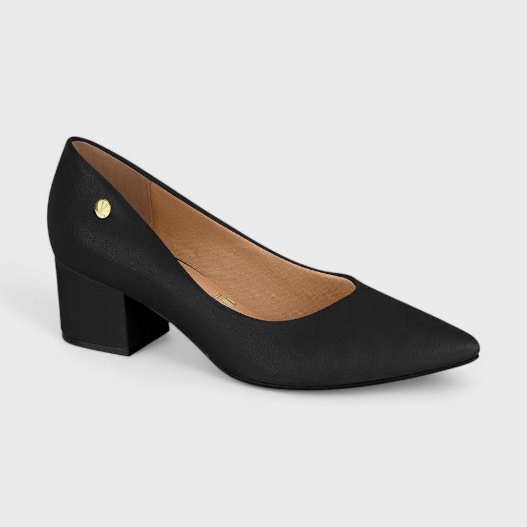 Sapato Scarpin Vizzano Feminino 1220.315 Preto 2