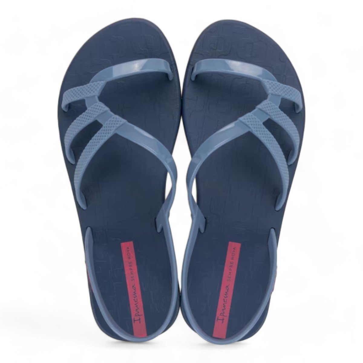 Sandália Rasteira Ipanema Diversa Feminina 27234 Azul 2