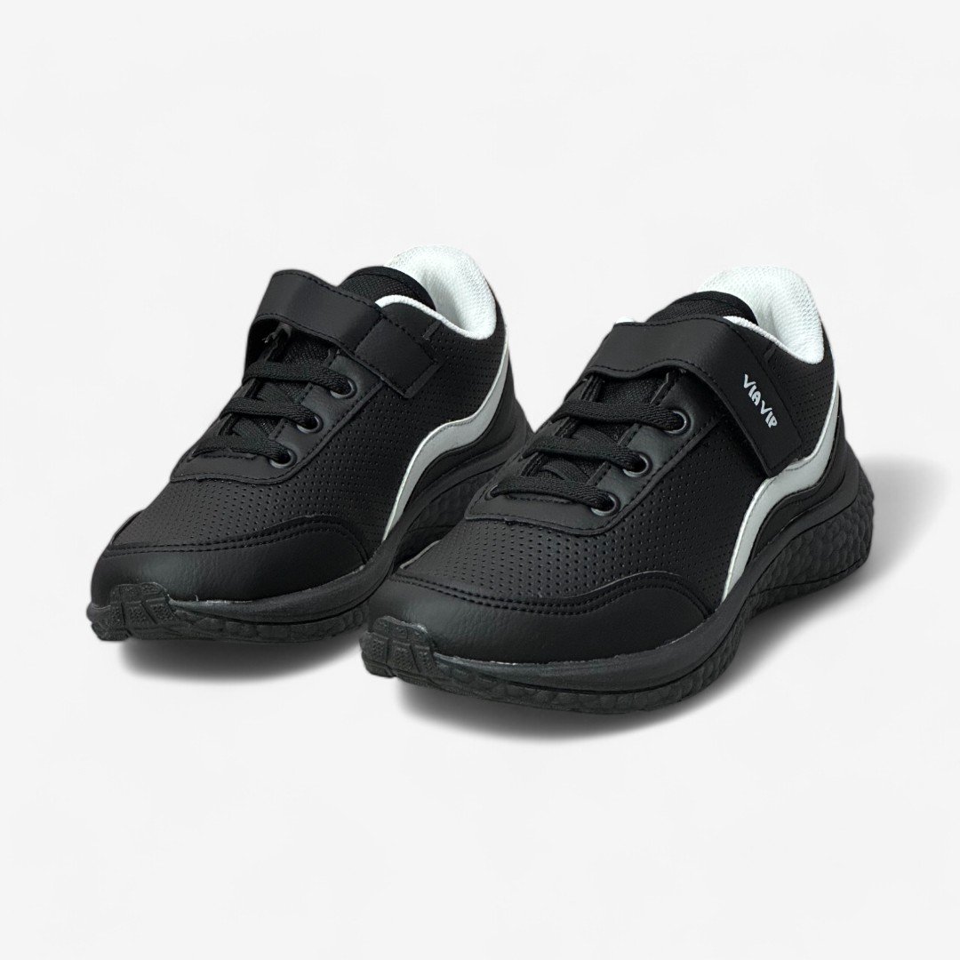 Tênis Via Vip Masculino Infantil Preto 3