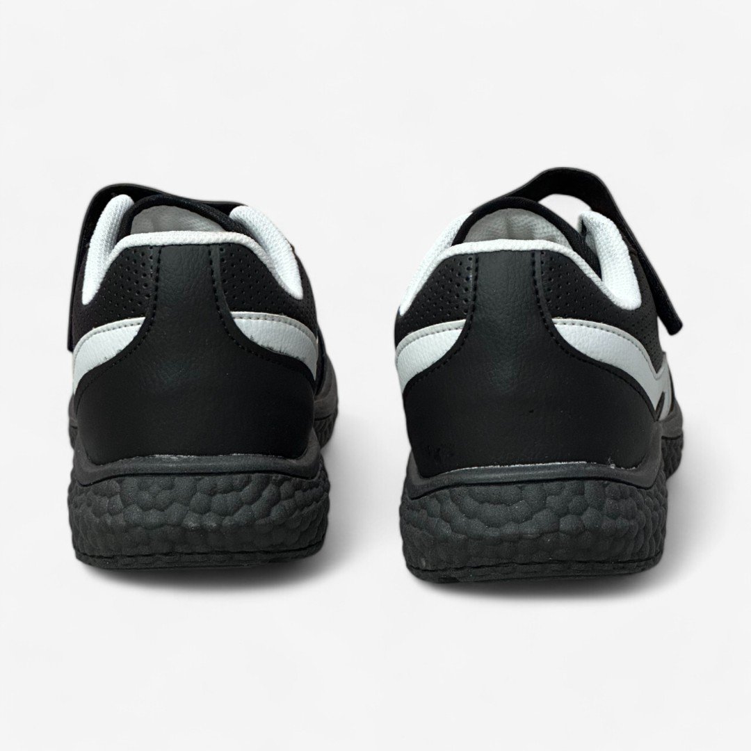 Tênis Via Vip Masculino Infantil Preto 4