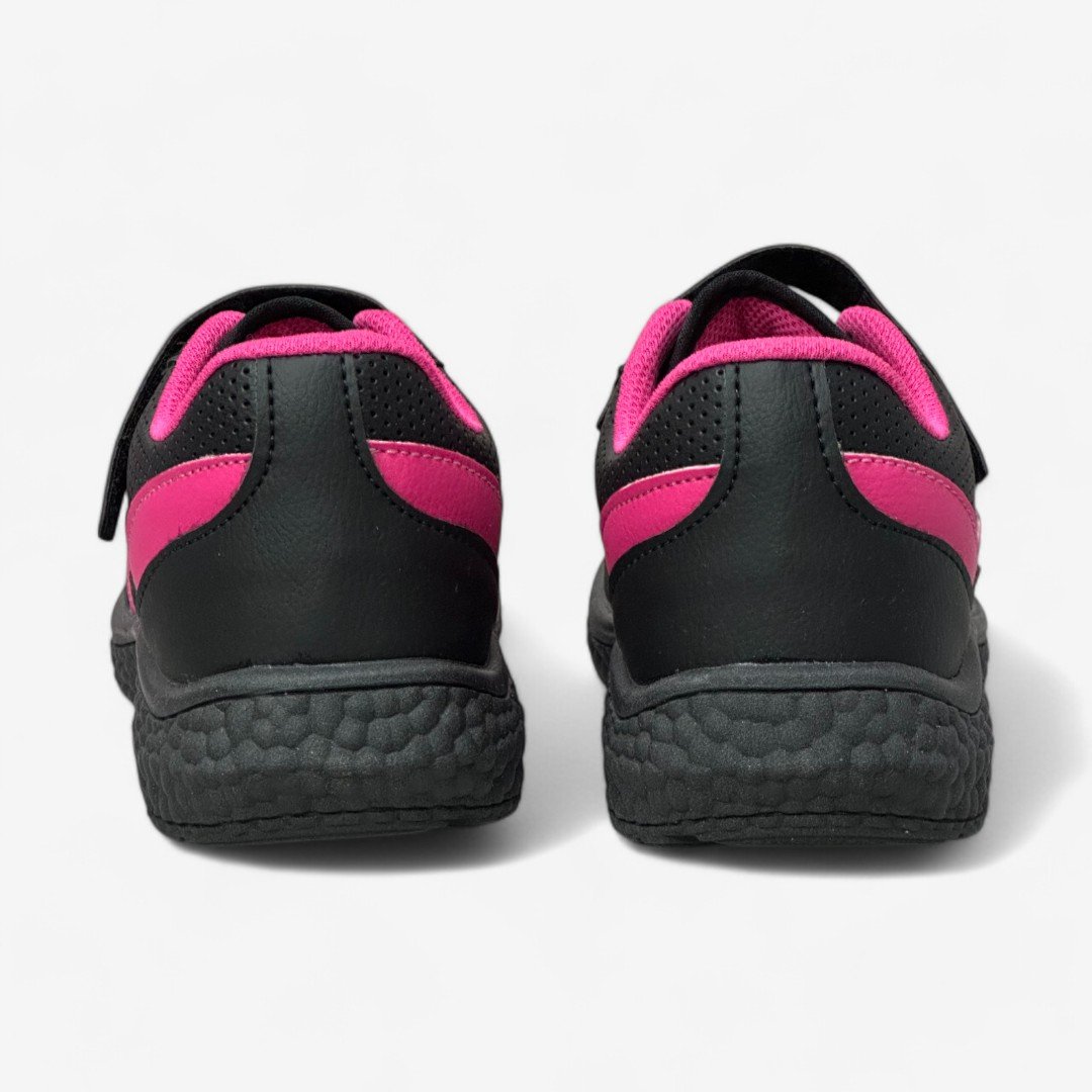 Tênis Via Vip Feminino Infantil Preto 4