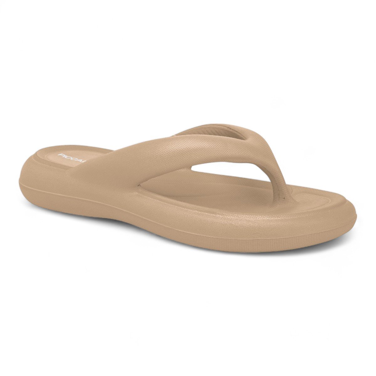 Chinelo Piccadilly Marshmallow Feminino 248001 Bege 2