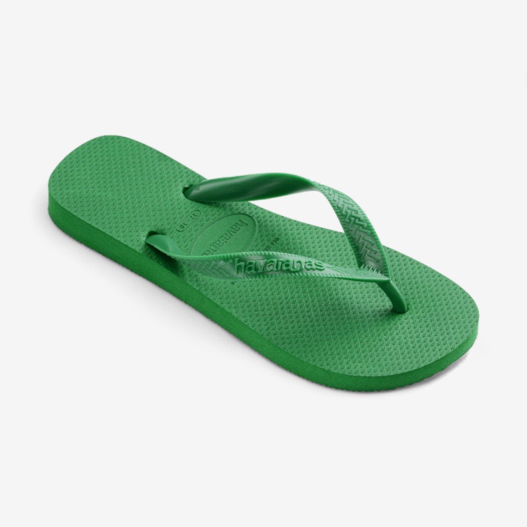 Chinelo Havaianas Top Verde 2