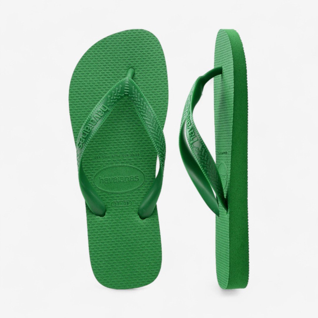Chinelo Havaianas Top Verde 4