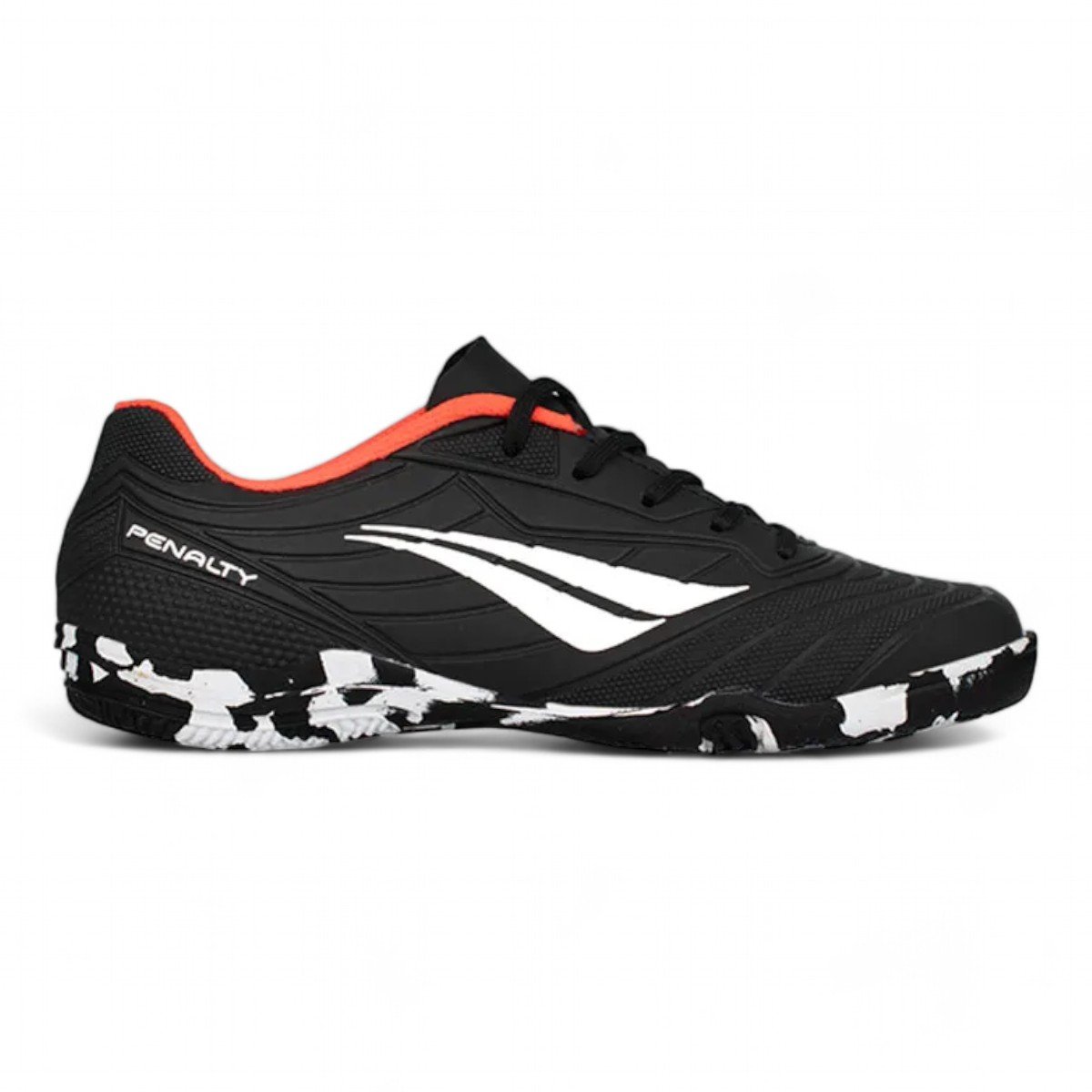 Chuteira Futsal Penalty Matis Kids XXI Preto 1