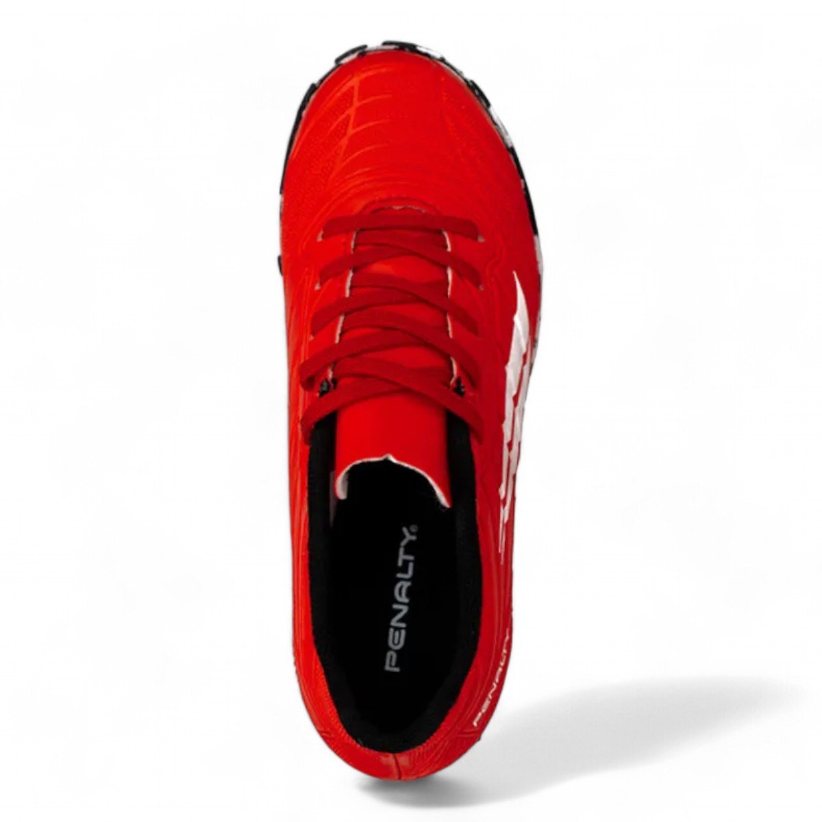 Chuteira Futsal Penalty Matis Kids XXI Vermelho 4