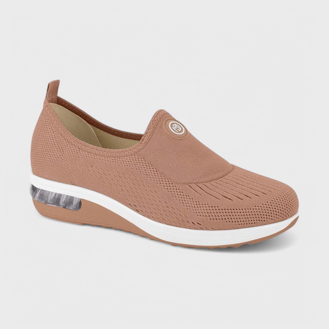 Tênis Slip On Modare Feminino Bege 2