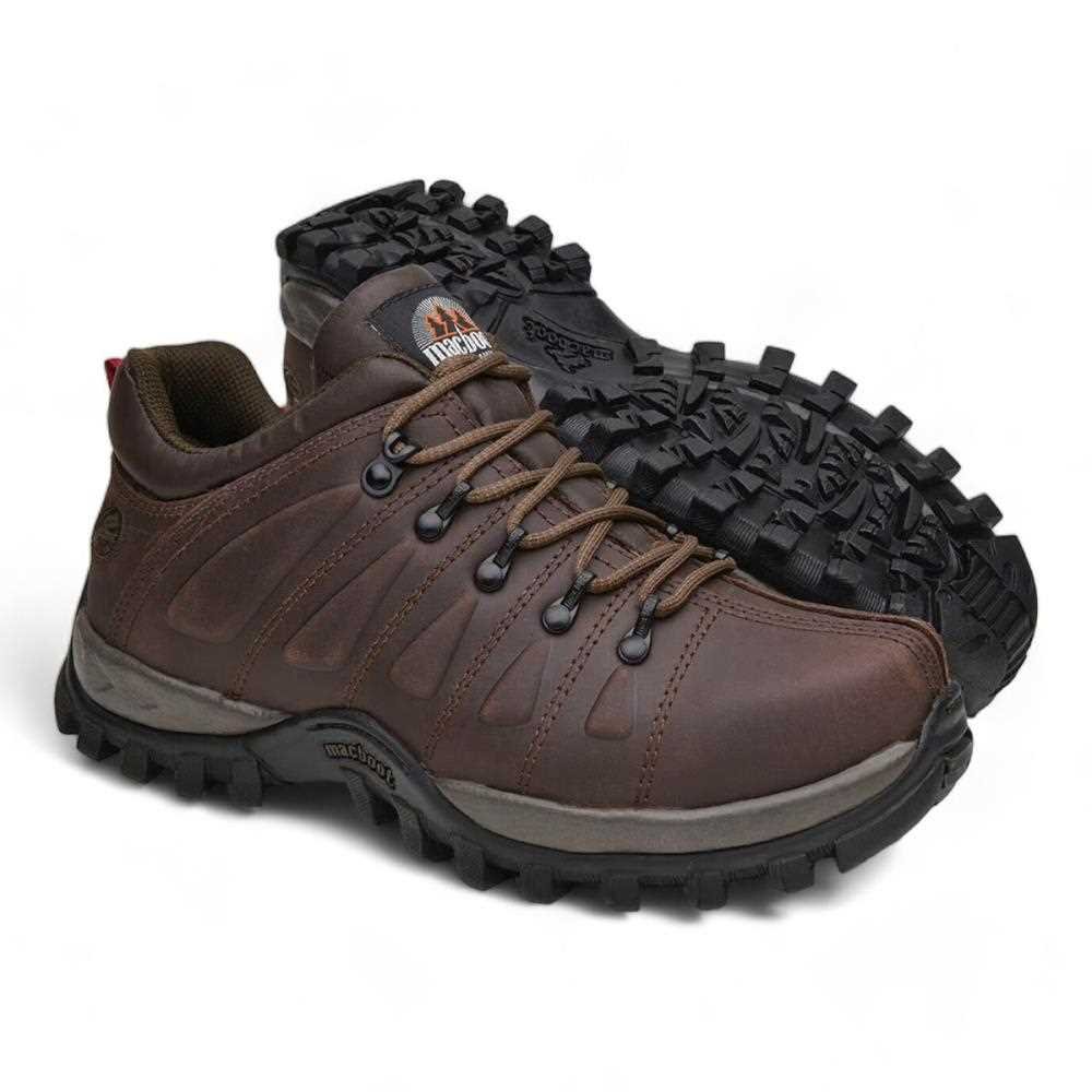 Tênis Adventure Macboot Uirapuru 05 Marrom 2