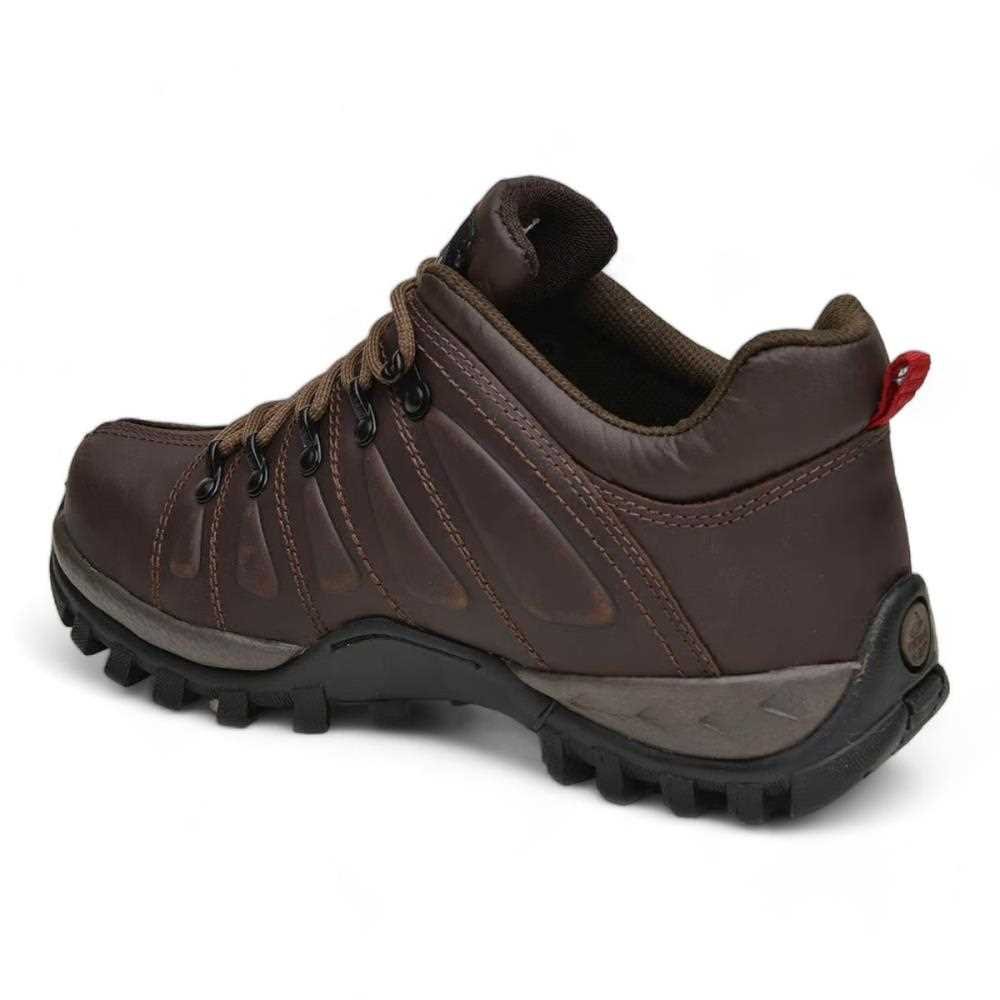 Tênis Adventure Macboot Uirapuru 05 Marrom 4