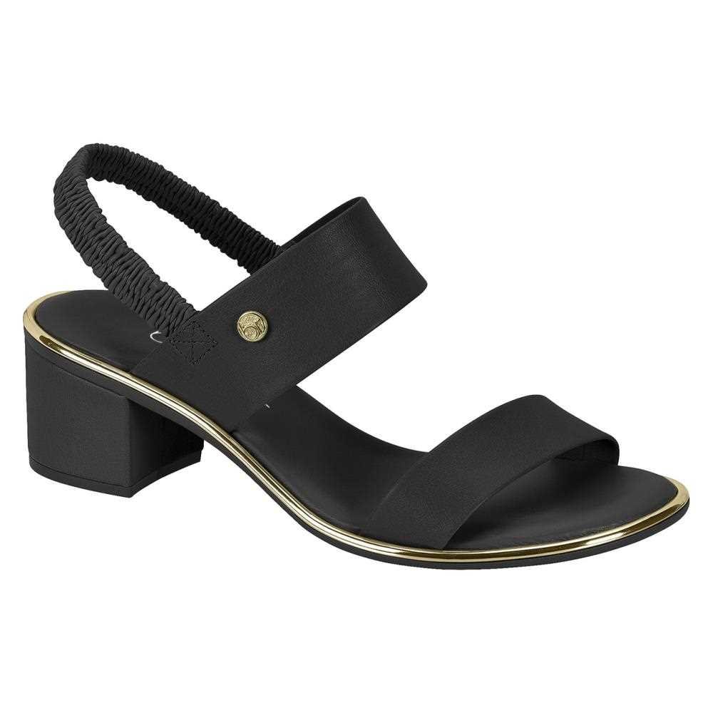 Sandália Beira Rio Feminina 8379.221 Preto 2