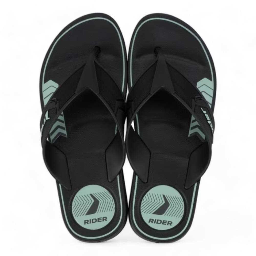 Chinelo Rider Star Dedo Mascuilno 12064 Preto 2