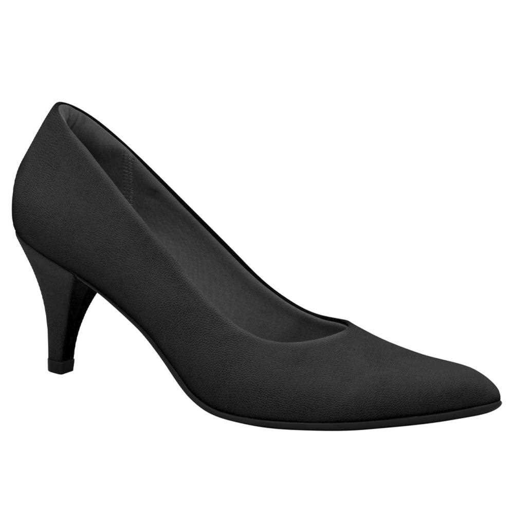 Sapato Scarpin Piccadilly Feminino 745035 Preto 2