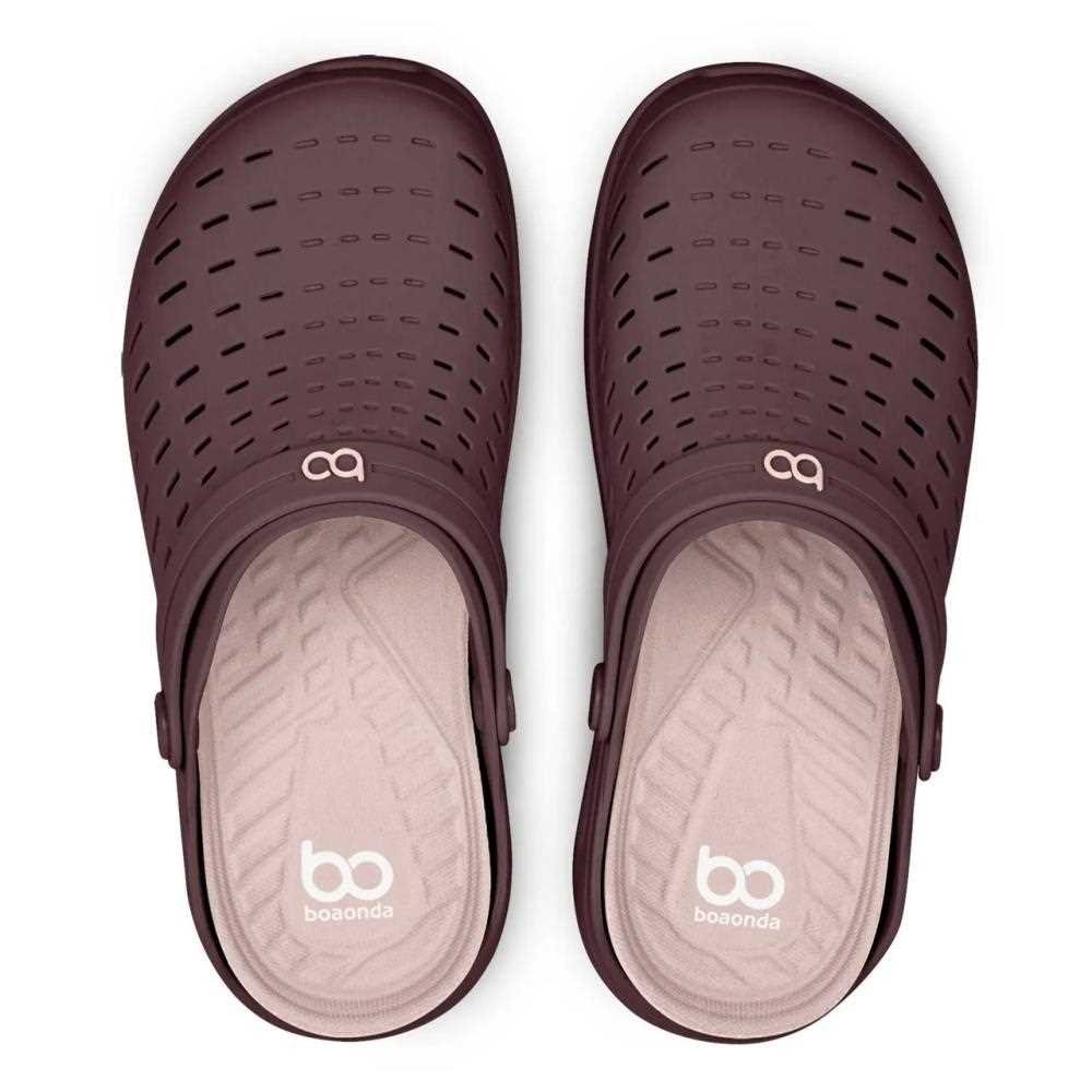 Babuche Boa Onda Kin Feminino 1913-101 Roxo 2