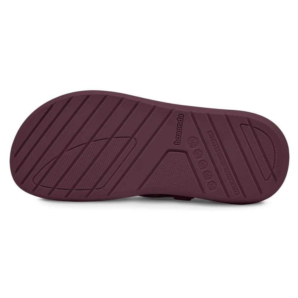Babuche Boa Onda Kin Feminino 1913-101 Roxo 3