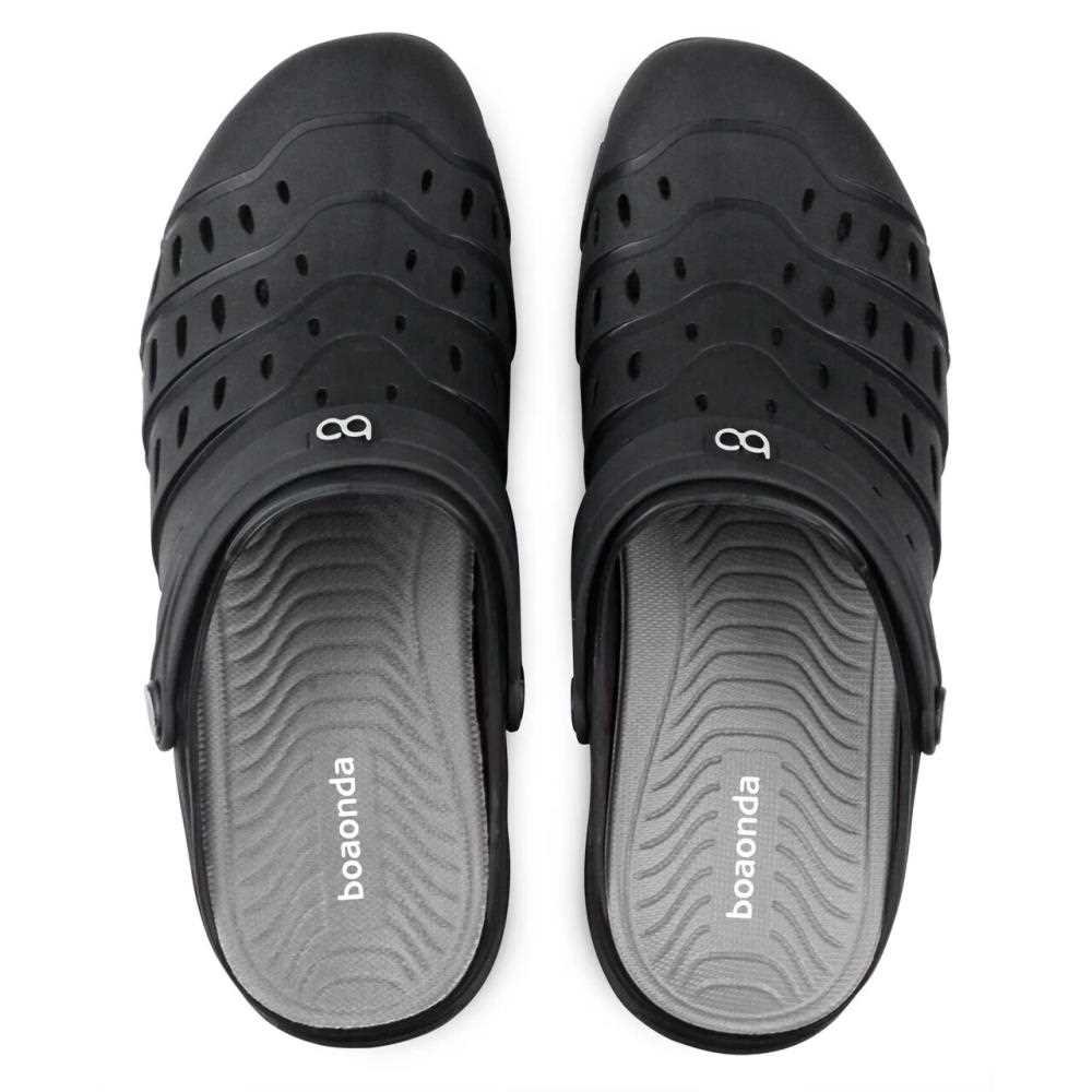 Babuche Boa Onda Ravi Masculino 2246-101 Preto 2