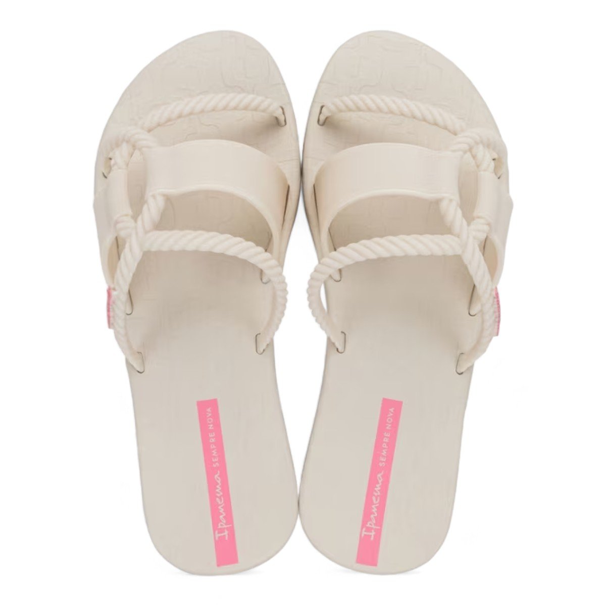 Chinelo Ipanema Diversa Feminina Slide 27232 Branco 2