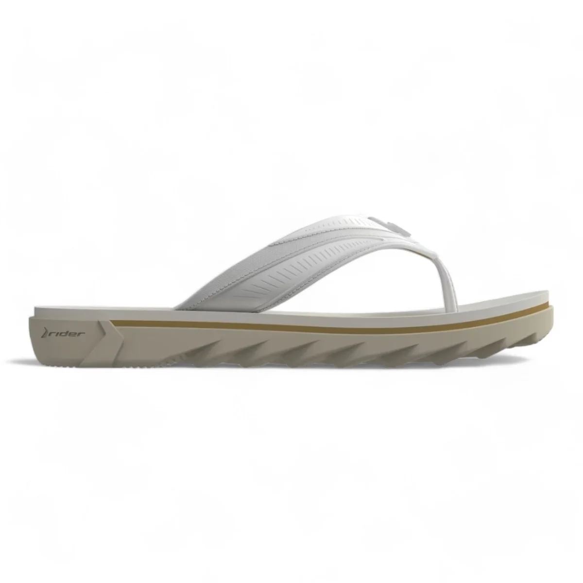Chinelo Rider RW Plus Masculino 12425 Bege 2