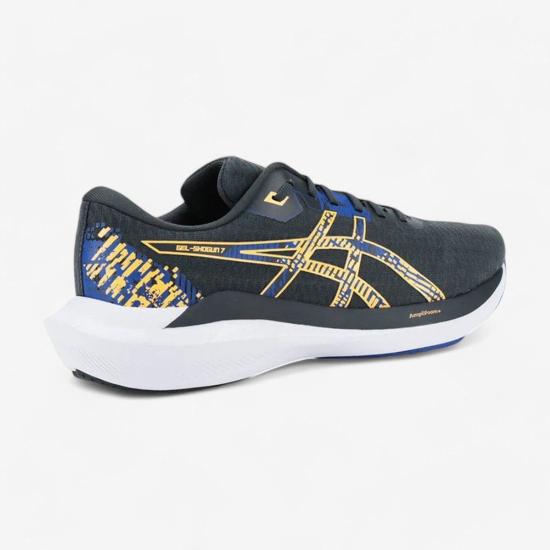 Tênis Asics Gel-Shogun 7 Masculino Azul 4