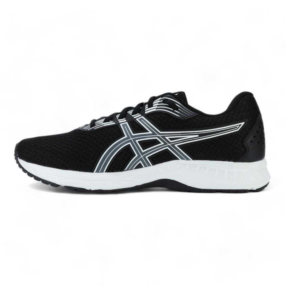 Tênis Asics Raiden 4 Masculino Preto/Branco 2