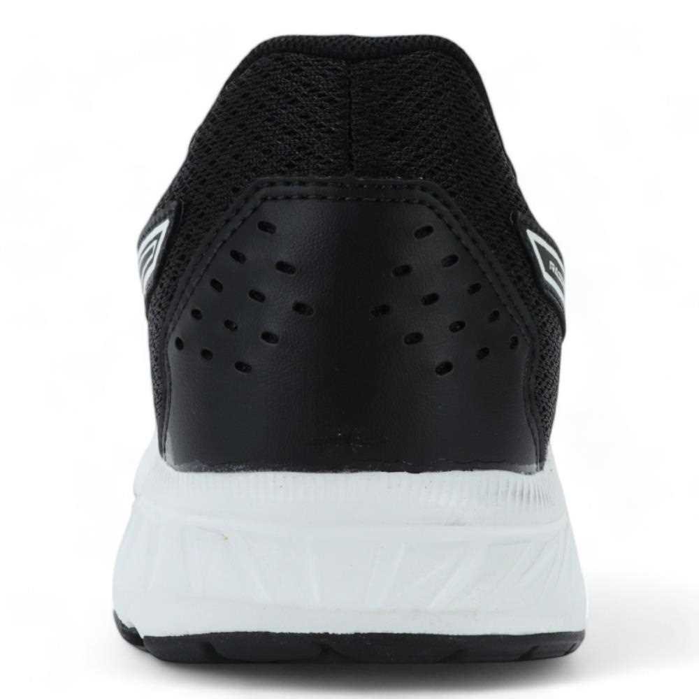 Tênis Asics Raiden 4 Masculino Preto/Branco 4