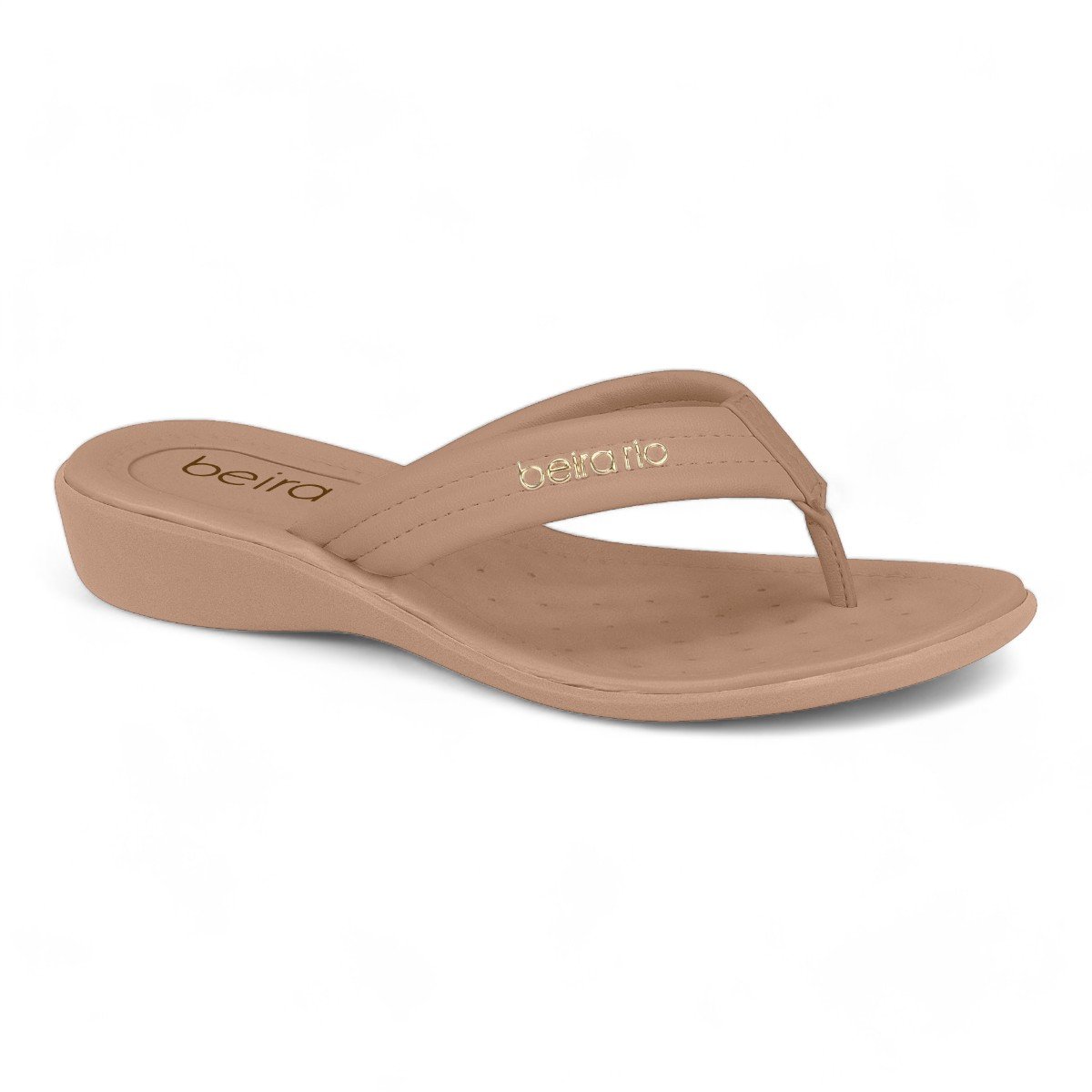 Chinelo Beira Rio Feminino 8224.826 Marrom 1