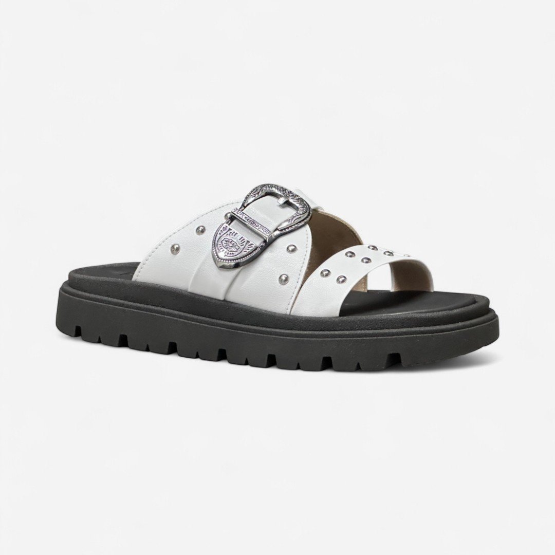 Tamanco Moleca Feminino 5504.103 Branco 2