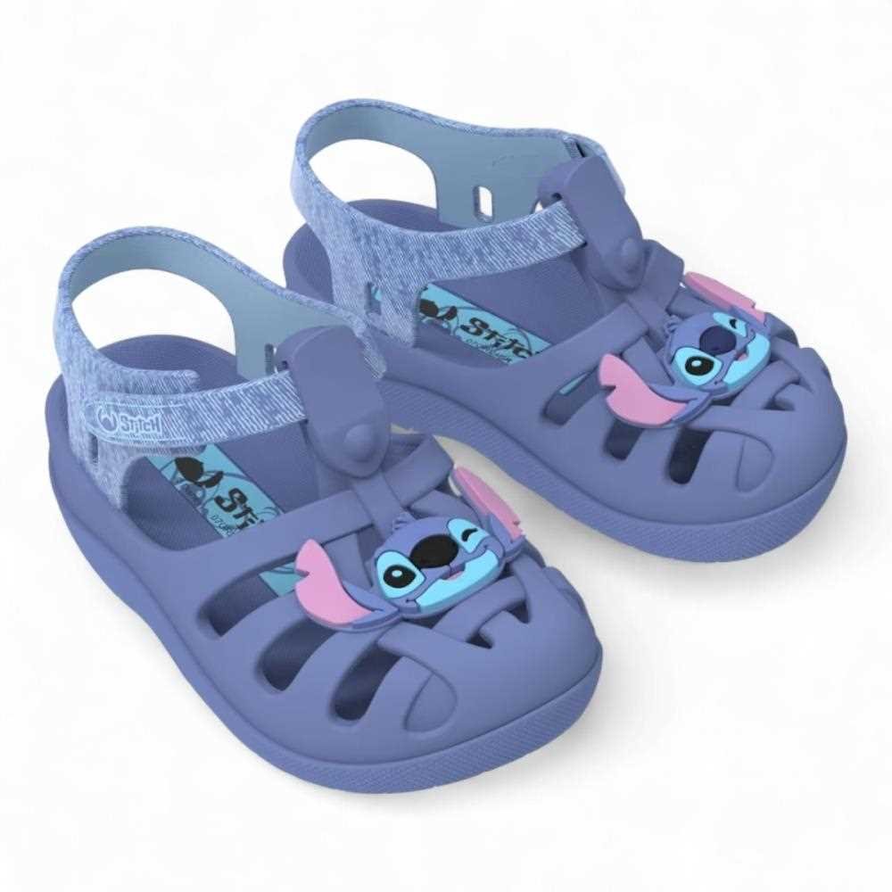 Sandália Baby Disney Magic Aranha 22303 Azul 2