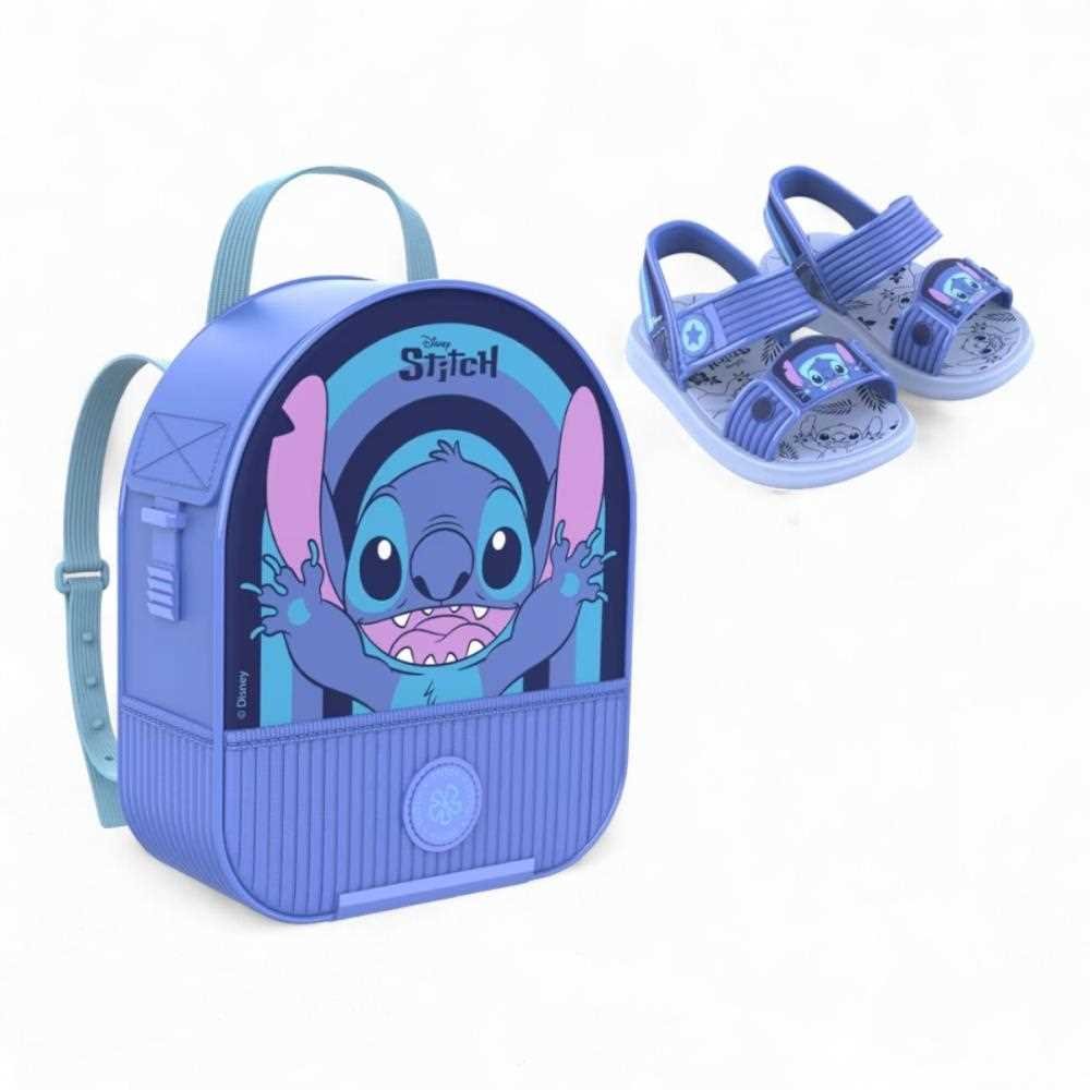Papete Grendene Kids Disney Mochila 23078 Azul Claro 2