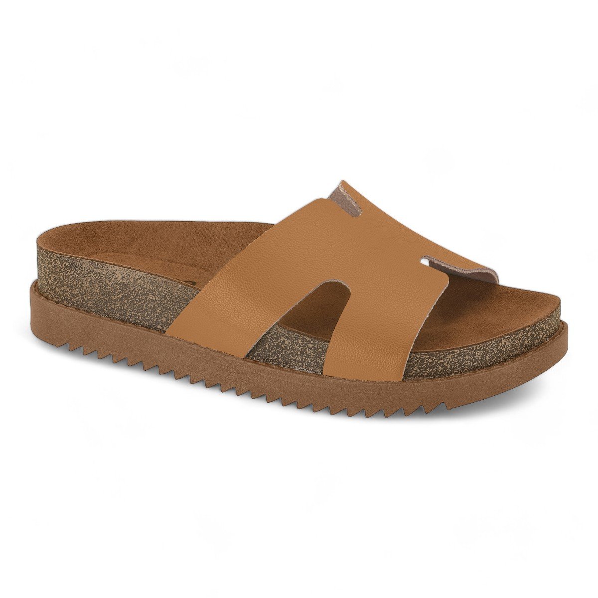 Tamanco Moleca Feminino 5500.100 Camel 2