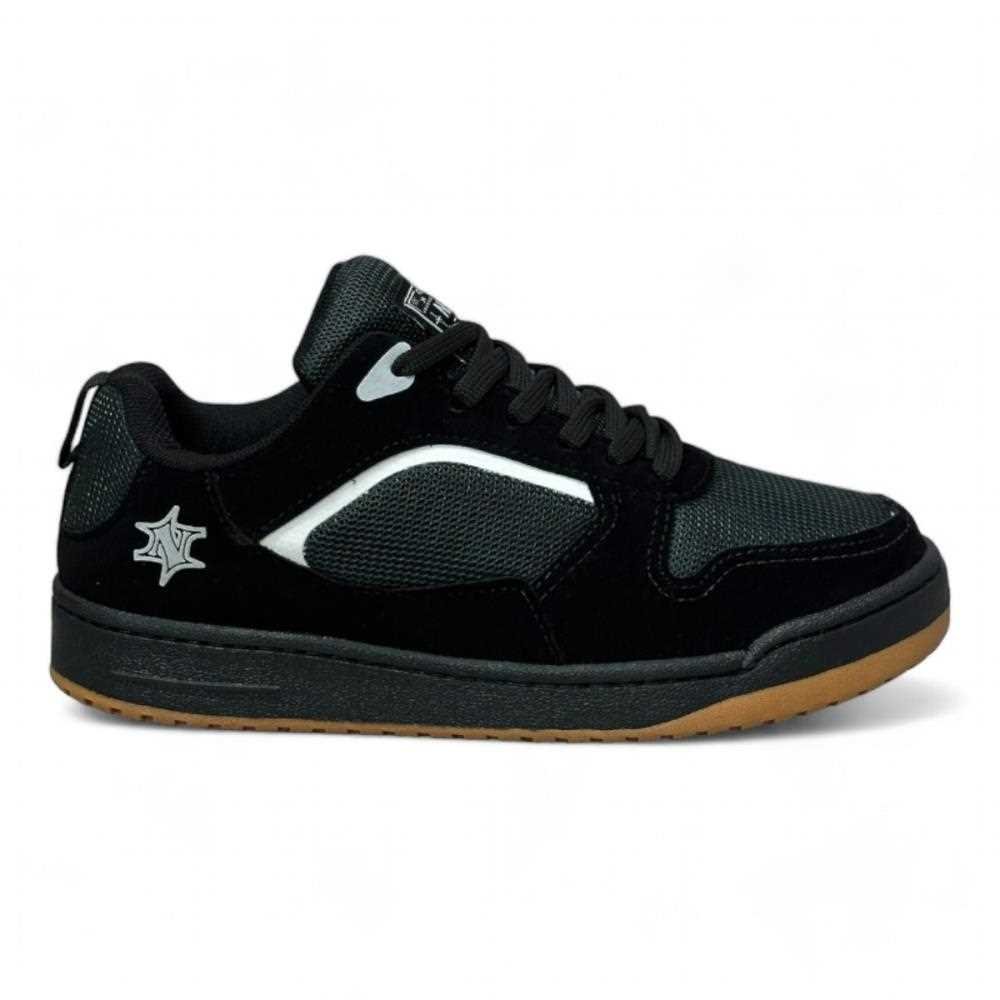 Tênis Nesk Savage Street Preto/Branco 1